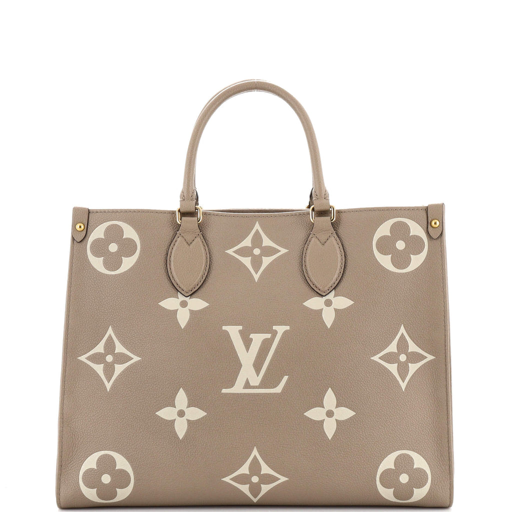 Louis Vuitton Monogram Giant Empreinte Onthego Handbag