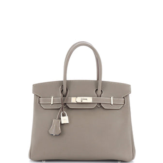 Hermes Candy Birkin Bag Epsom 30