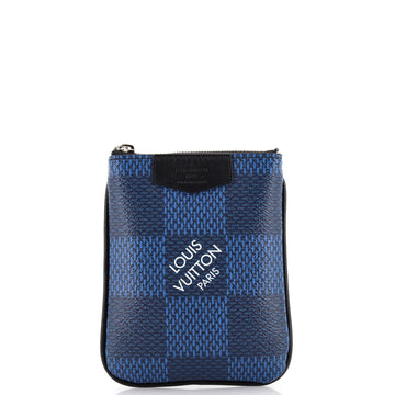 Louis Vuitton Modular Pochette Limited Edition Damier Graphite 3D MM