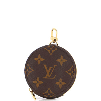 Louis Vuitton Round Coin Pouch from Multi Pochette Accessoiry Monogram