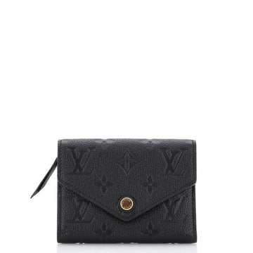 Louis Vuitton Victorine Wallet Monogram Empreinte Leather
