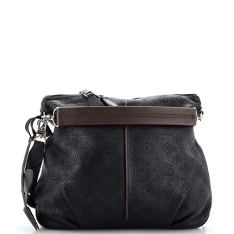 Louis Vuitton Selene Handbag Mahina Leather PM