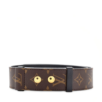 Louis Vuitton Adjustable Bandouliere Monogram Canvas and Leather