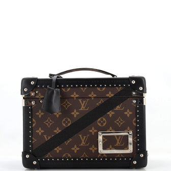 Louis Vuitton Boite Promenade Trunk Monogram Canvas PM