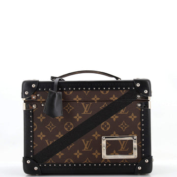 Louis Vuitton Boite Promenade Trunk Monogram Canvas PM
