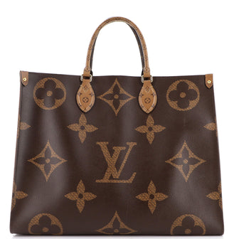 Louis Vuitton OnTheGo Tote Reverse Monogram Giant GM