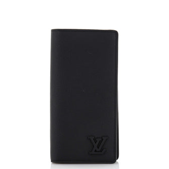 Louis Vuitton Aerogram Brazza Wallet Leather