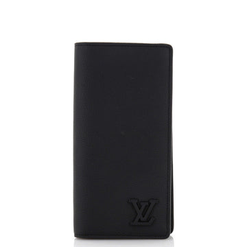 Louis Vuitton Aerogram Brazza Wallet Leather
