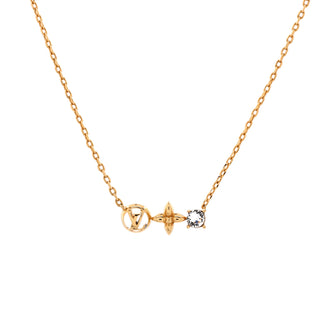 Louis Vuitton Petit Louis Necklace Metal