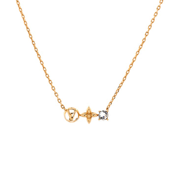Louis Vuitton Petit Louis Necklace Metal