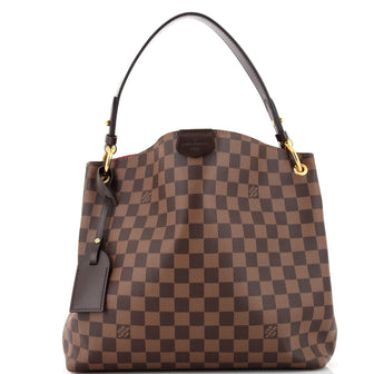 Louis Vuitton Graceful Handbag Damier PM