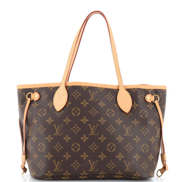 Louis Vuitton Neverfull NM Tote Monogram Canvas PM