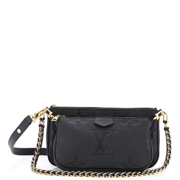 Louis Vuitton Multi Pochette Accessoires Monogram Empreinte Giant
