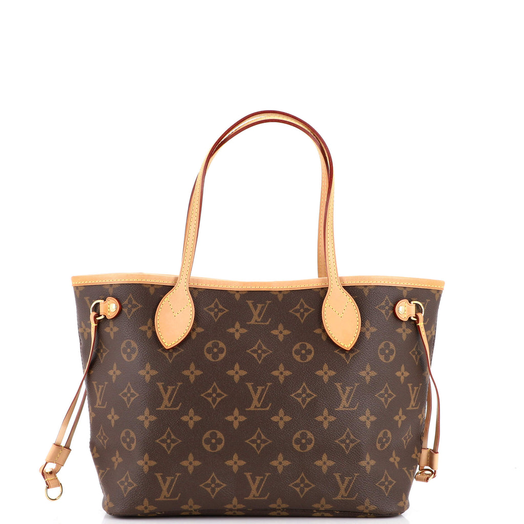 Louis Vuitton Neverfull PM Monogram Handbag 3pcs Bag Set – LuxuryDesigner