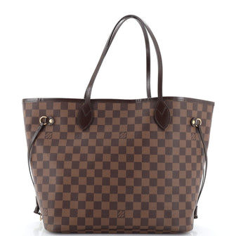Louis Vuitton Neverfull Tote Damier MM
