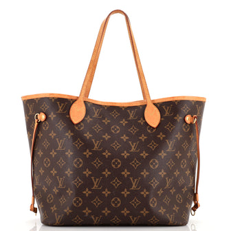 Louis Vuitton Neverfull NM Tote Monogram Canvas MM