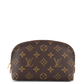 Louis Vuitton Cosmetic Pouch Monogram Canvas