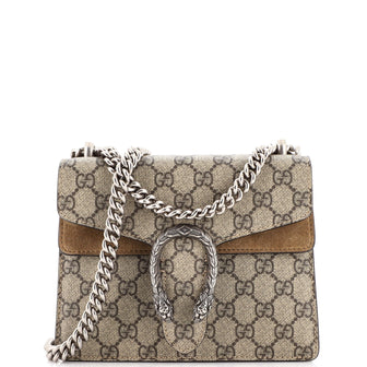 Gucci Dionysus Bag GG Coated Canvas Mini
