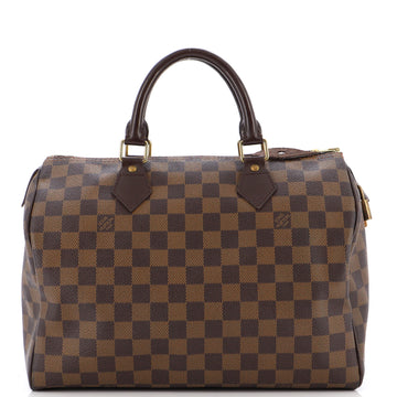 Louis Vuitton Speedy Handbag Damier 30