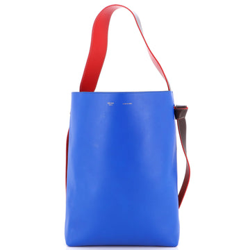 Celine Twisted Cabas Tote Calfskin Small