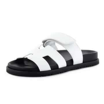Hermes Women's Chypre Sandals Leather