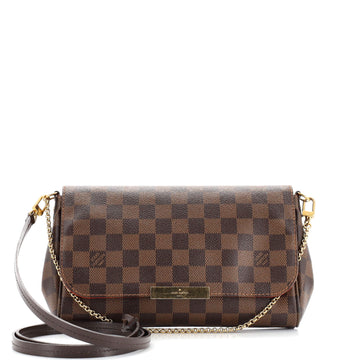 Louis Vuitton Favorite Handbag Damier MM