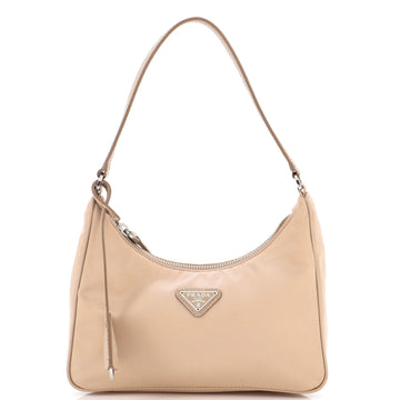 Prada Re-Edition 2005 Hobo Tessuto with Saffiano Leather Mini