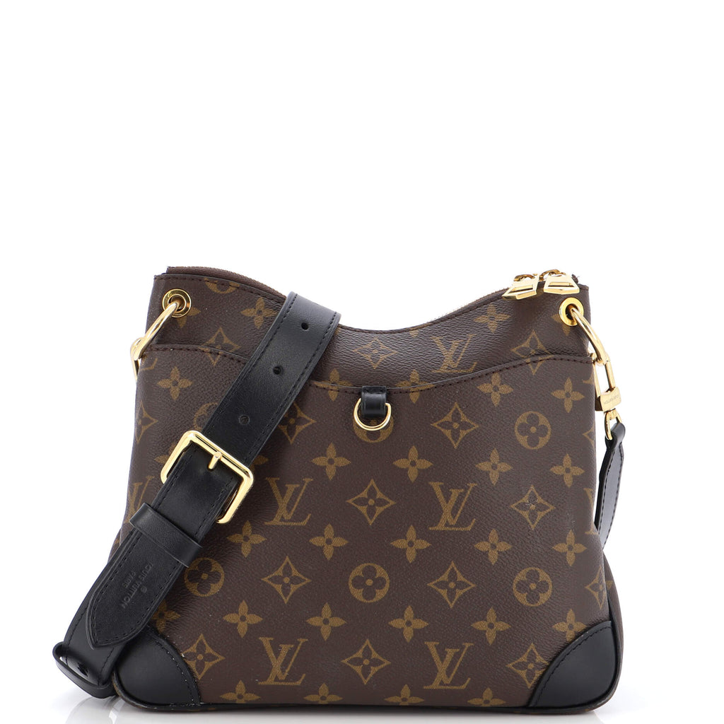 Pre-Owned Louis Vuitton Odeon NM Bag 213554/1