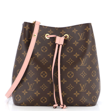 Louis Vuitton NeoNoe Handbag Monogram Canvas MM