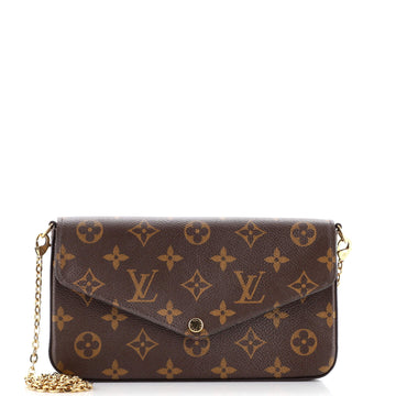 Louis Vuitton Felicie Pochette Monogram Canvas