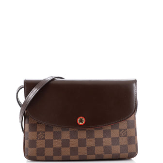 Louis Vuitton Twice Handbag Damier