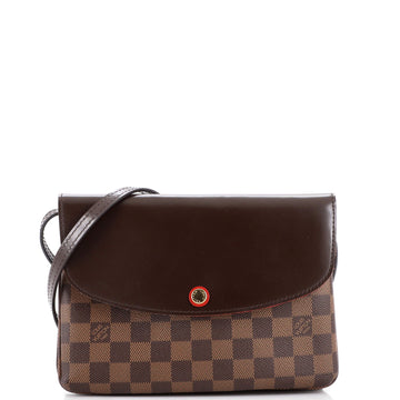Louis Vuitton Twice Handbag Damier