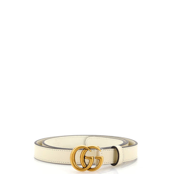 Gucci GG Marmont Reversible Belt Leather Thin