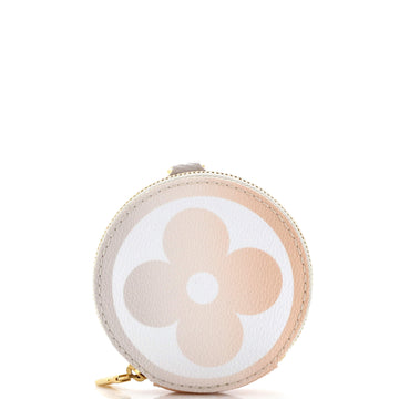 Louis Vuitton Multi Pochette Accessoires Round Coin Purse By The Pool Monogram Giant