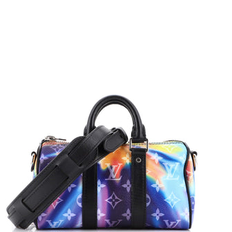 Louis Vuitton Keepall Bandouliere, Very Limited Sunset Edition by