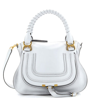 Chloe Marcie Satchel Leather Medium