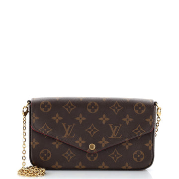 Louis Vuitton Felicie Pochette Monogram Canvas