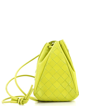 Bottega Veneta The Knot Shoulder Bag Intrecciato Nappa Mini