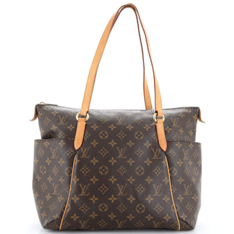 Louis Vuitton Totally Handbag Monogram Canvas MM