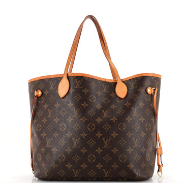 Louis Vuitton Neverfull Tote Monogram Canvas MM
