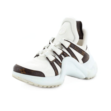 Louis Vuitton Women's LV Archlight Sneakers Mesh and Monogram Coated Canvas
