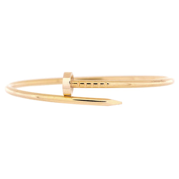 Cartier Juste un Clou Bracelet 18K Yellow Gold Small