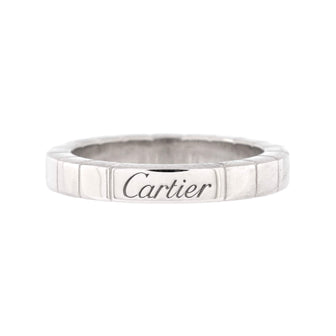 Cartier Lanieres Ring 18K White Gold
