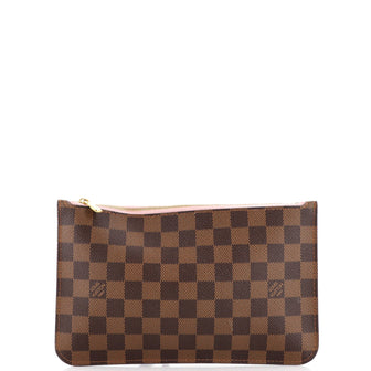 Louis Vuitton Neverfull Pochette Damier Large