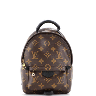 Louis Vuitton Palm Springs Backpack Monogram Canvas Mini