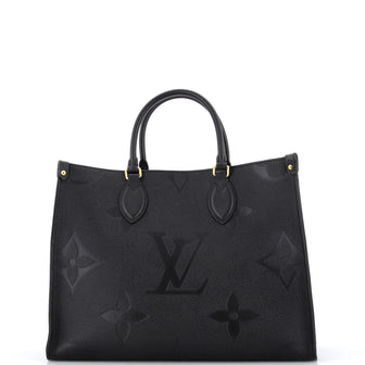 Louis Vuitton OnTheGo Tote Monogram Empreinte Giant MM