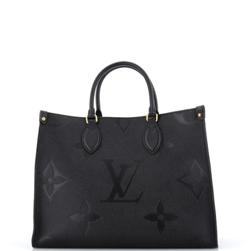 Louis Vuitton OnTheGo Tote Monogram Empreinte Giant MM