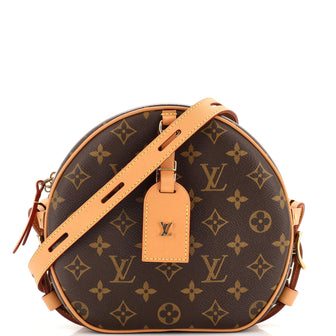 Louis Vuitton Boite Chapeau Souple Bag Monogram Canvas MM