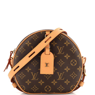 Louis Vuitton Boite Chapeau Souple Bag Monogram Canvas MM