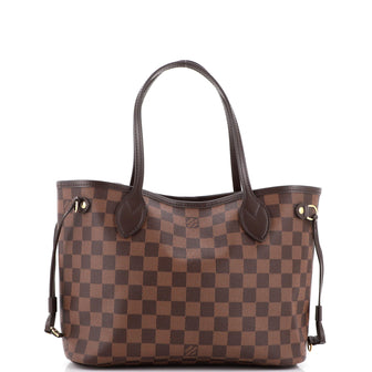 Louis Vuitton Neverfull NM Tote Damier PM
